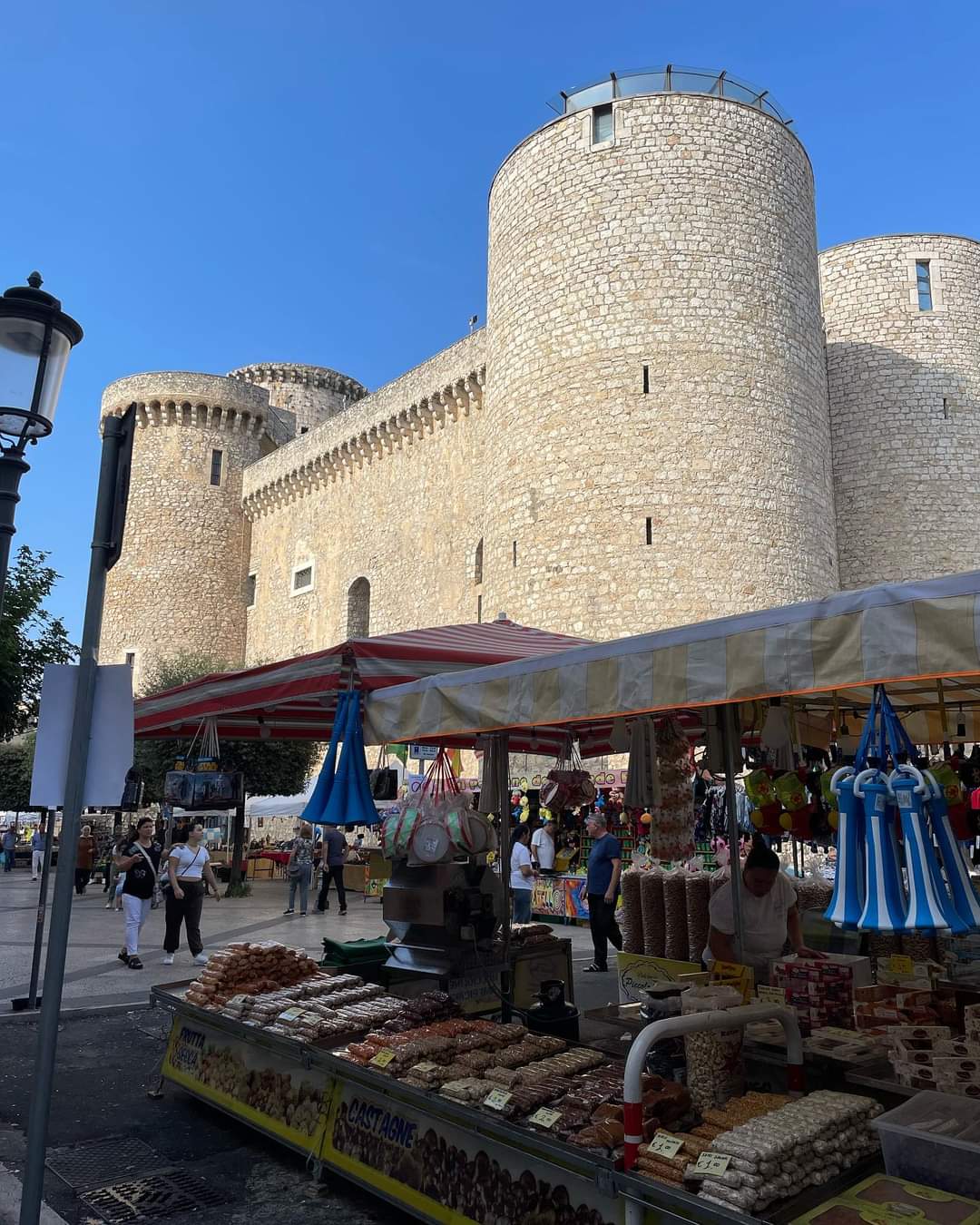la Fiera di Sant'Onorato a Fondi