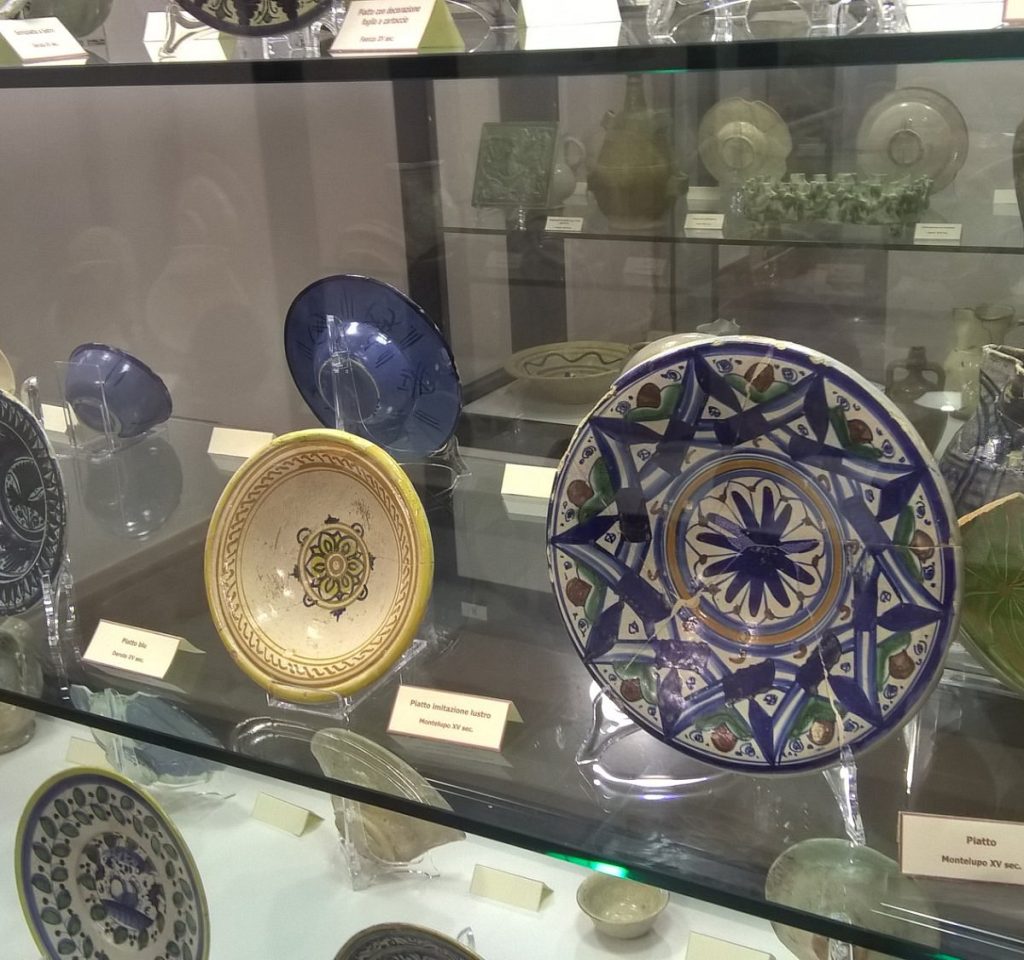 il Il Museo della Ceramica di Sermoneta