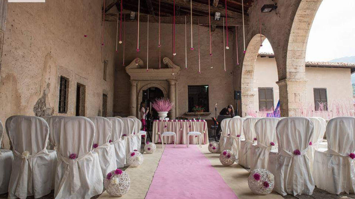 Sposarsi a Sermoneta: avviso pubblico per candidare nuove location - 