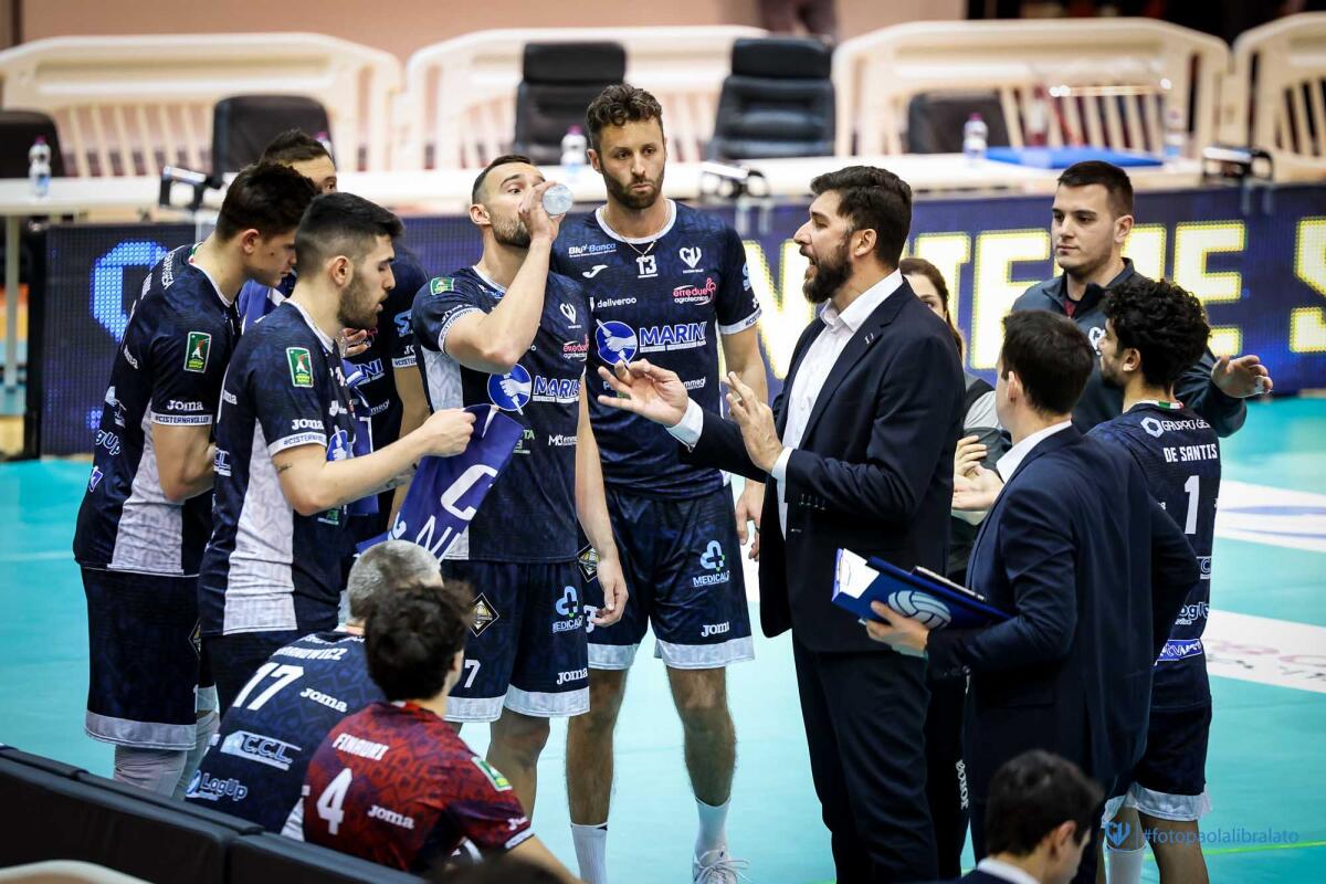 Pallavolo di Superlega: il Cisterna Volley non scende in campo questo fine settimana. - 