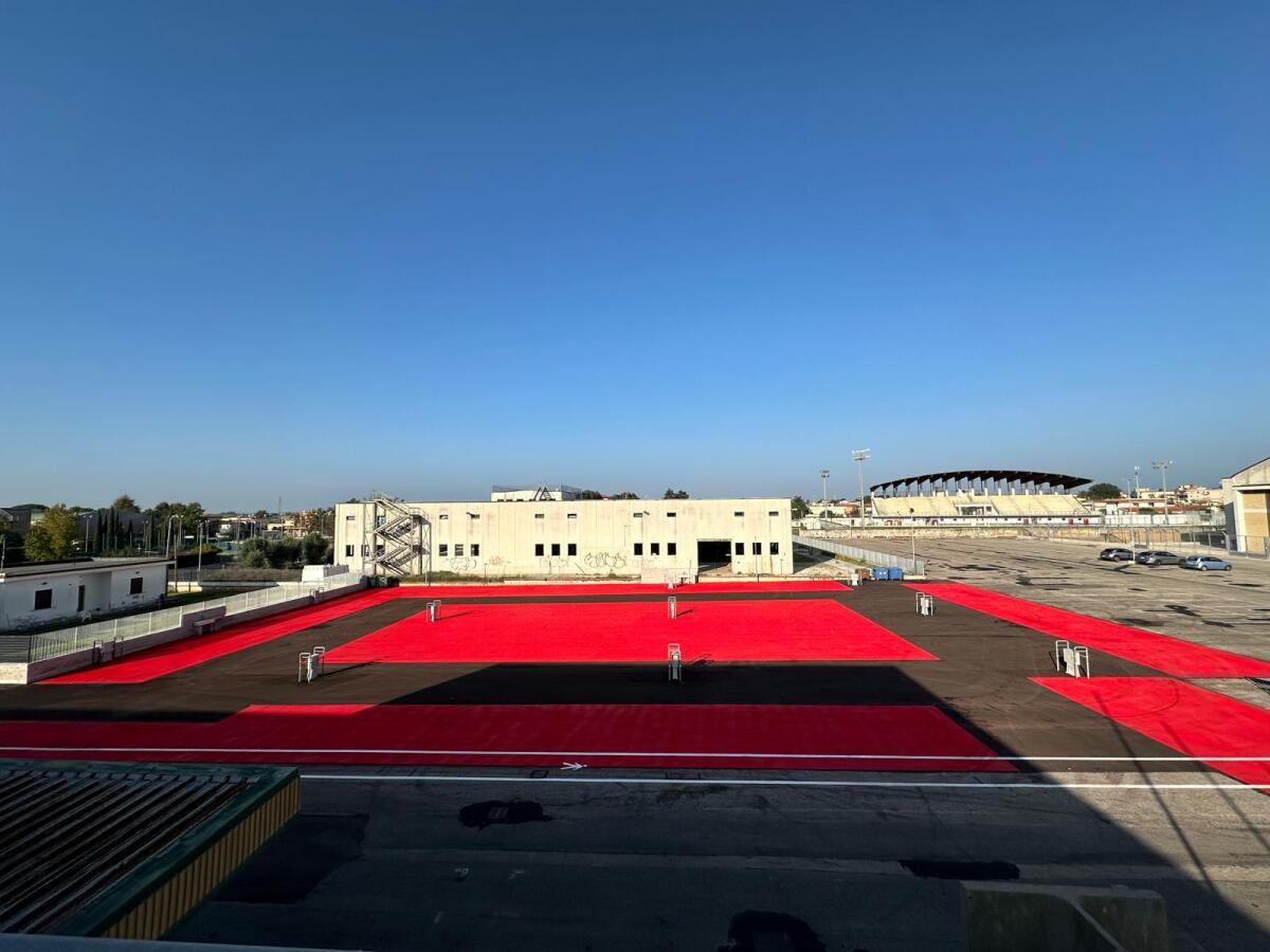 Ultimati a Cisterna i lavori di riqualificazione dell’area mercato di viale delle Province. - 