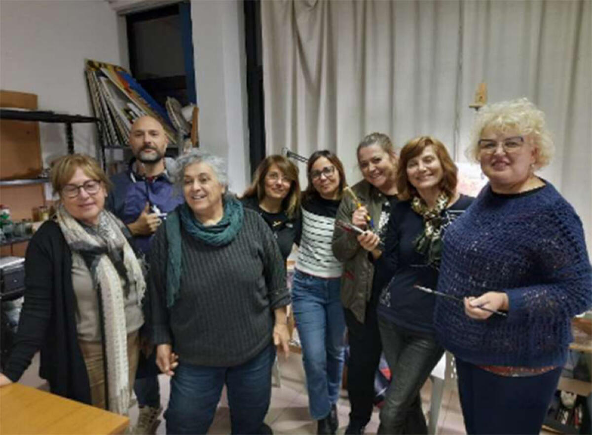 Ad Aprilia il presepe  del quartiere Carroceto in preparazione in ricordo di Lino Palladinelli - 