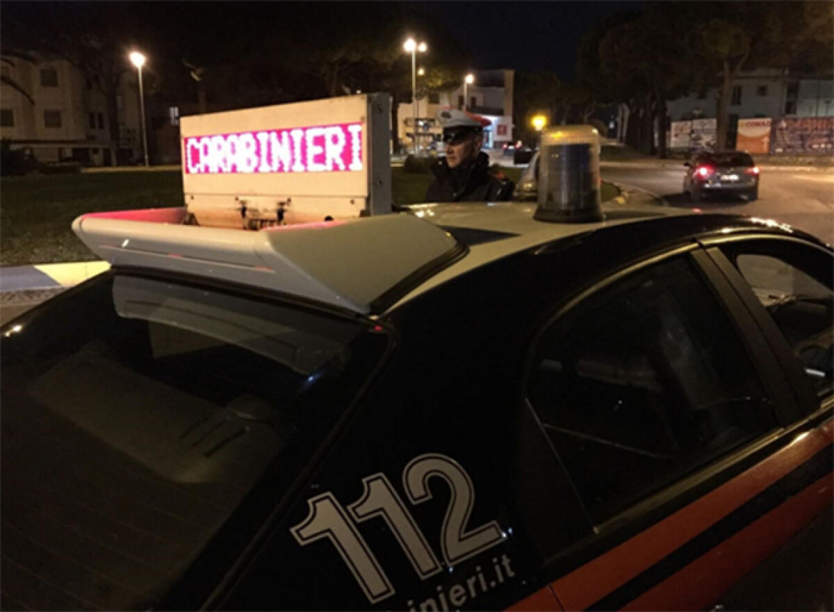 Guidava ubriaco, 37enne del sud pontino denunciato - 