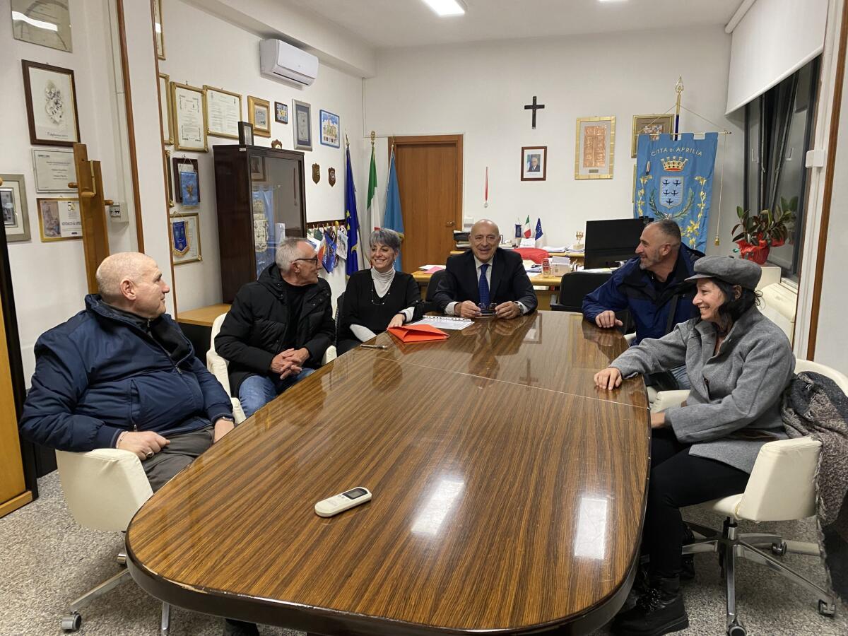 Aprilia - Tpl, confronto tra Commissario e lavoratori: “Siete la priorità” - 