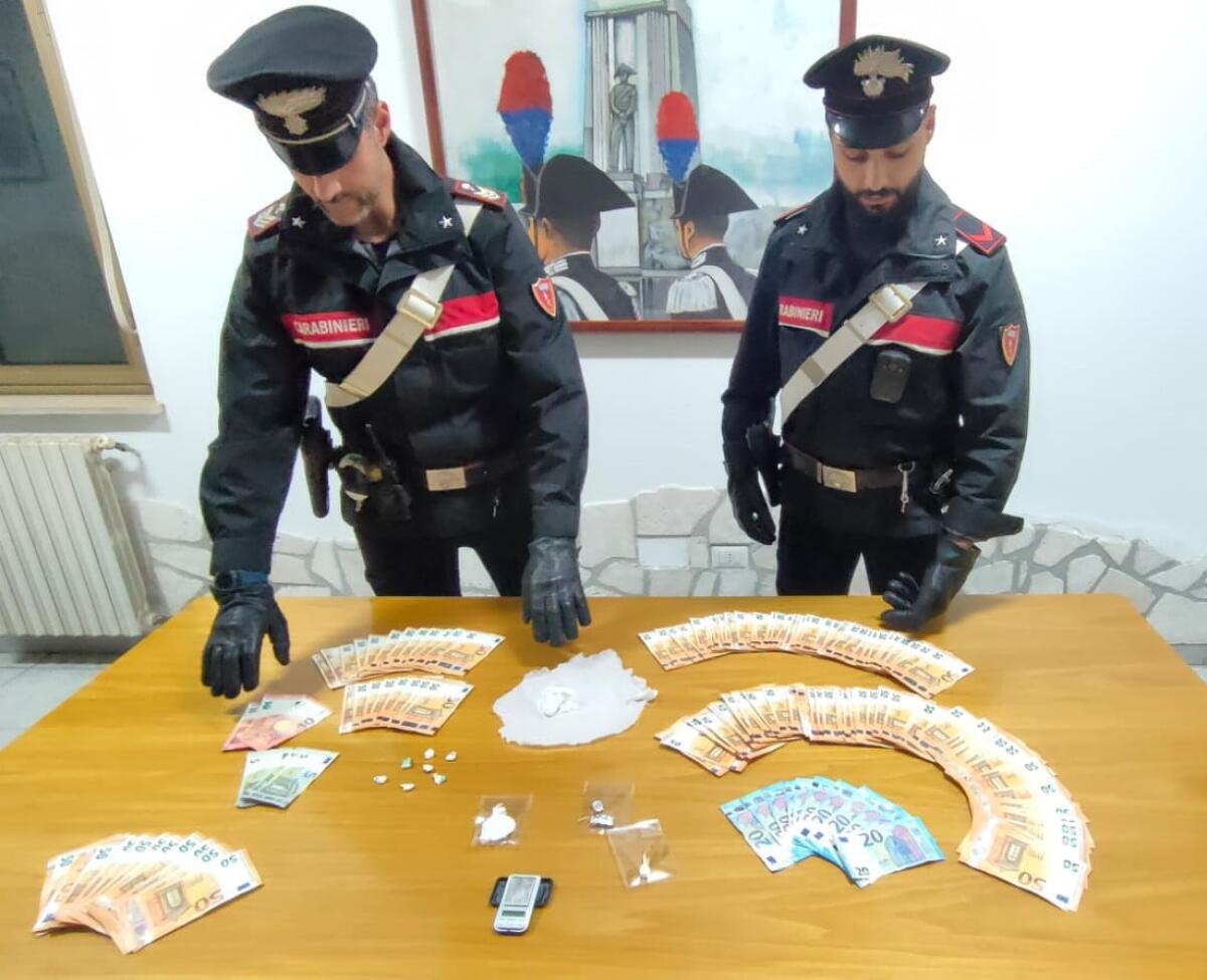 Cocaina nascosta in casa, 21enne di Pomezia in arresto - 