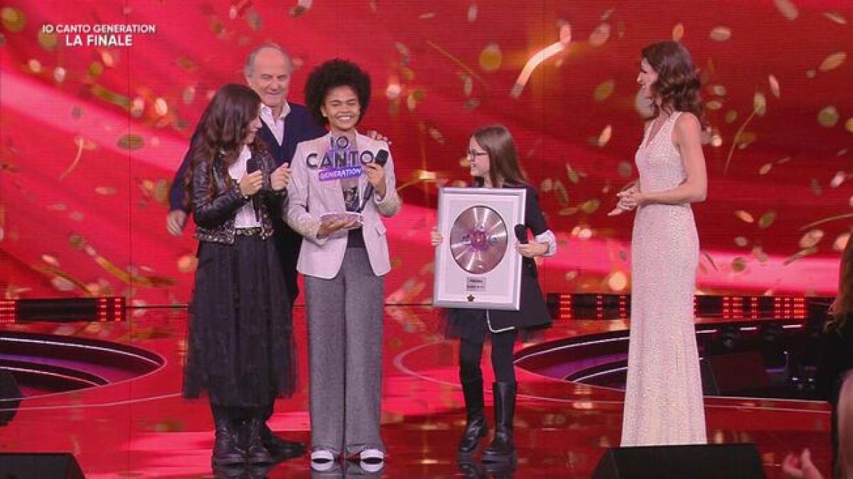 La 14enne di Terracina Namite Selvaggi è la vincitrice di “Io canto generetion 2024”! - 