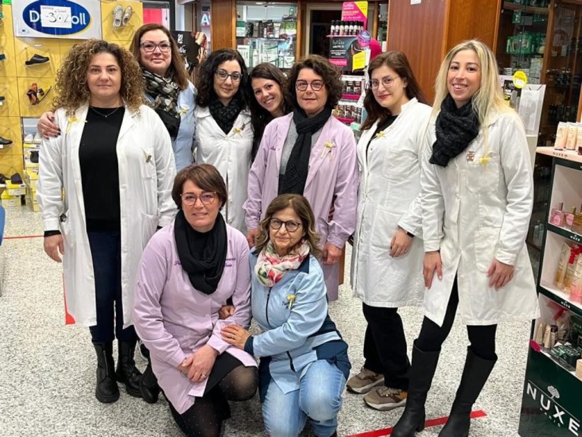 APRILIA - LA FARMACIA "ASOLE" IN TURNO DOMENICA 24 NOVEMBRE - 