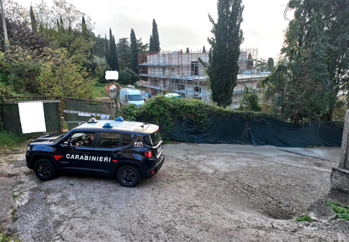 Controlli in un cantiere edile del sud pontino: scovati due lavoratori irregolari. - 