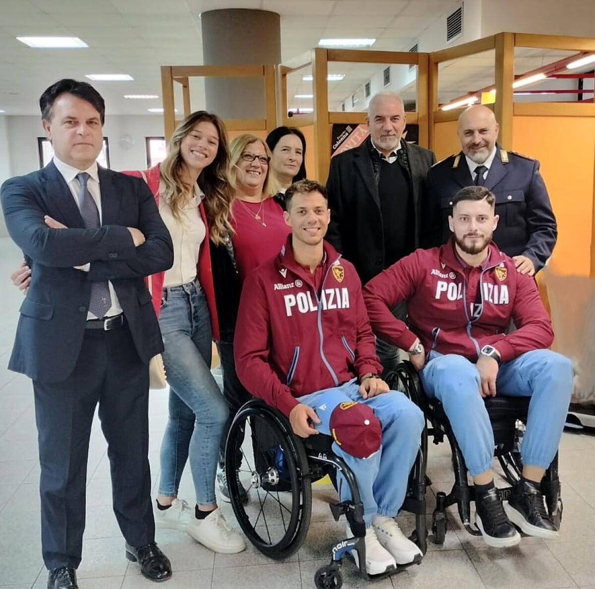 Nuovi atleti Fiamme Oro: un giuramento speciale all’Istituto per Ispettori di Nettuno e un omaggio al collega Amar Kudin. - 