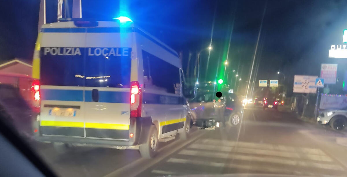 Incidente stradale a Borgo Piave, a Latina - 