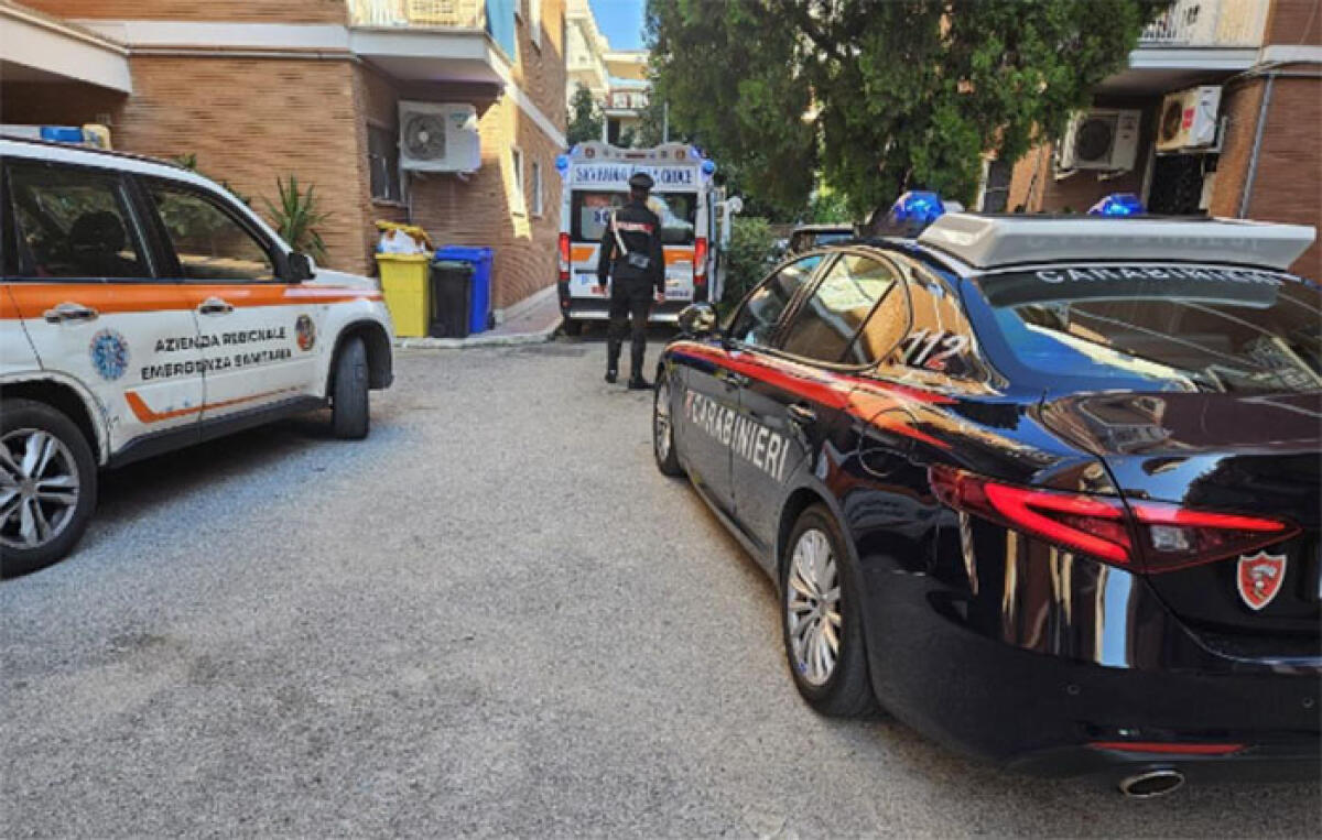 Rifiuta le cure e minaccia di lanciarsi dalla tromba delle scale: 118 e Carabinieri salvano un 52enne a Terracina. - 