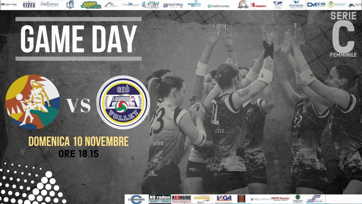 Pallavolo femminile di serie C, la Giovolley Aprilia questa domenica in casa della FTL Prometeo. - 