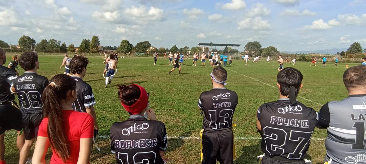 Football Americano, i Latina Buffalos conquistano l’accesso alle finali Nazionali di Coppa Italia Flag. - 