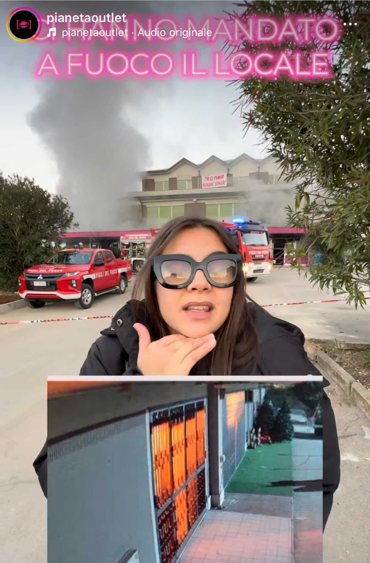 Outlet sulla Monti Lepini in fiamme, è dolo: si segue la pista della concorrenza - 