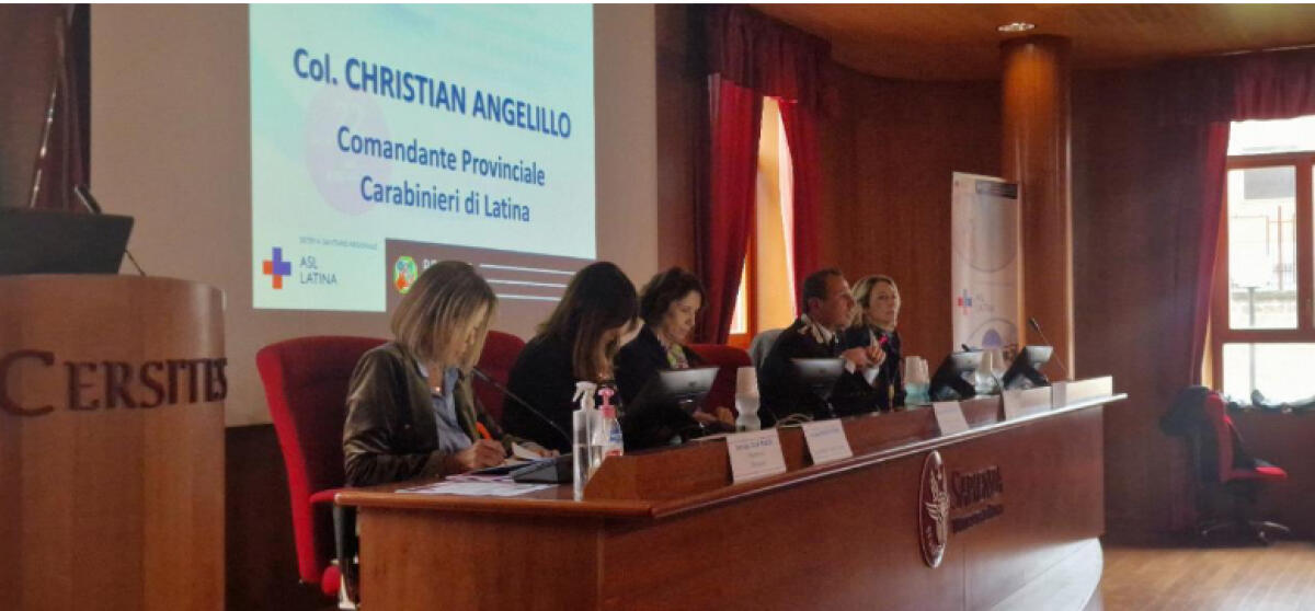 Codice rosa, un approccio integrato con Asl e Carabinieri di Latina per la raccolta delle prove - 