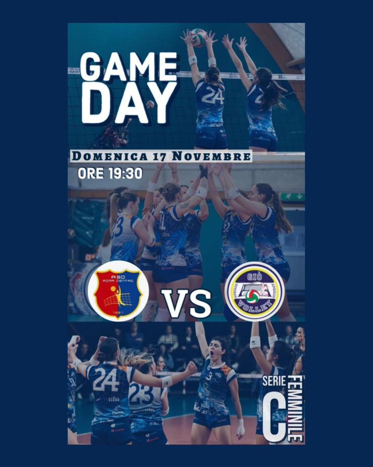 Pallavolo femminile, gli impegni del weekend delle formazioni di serie C e D della Giovolley Aprilia. - 