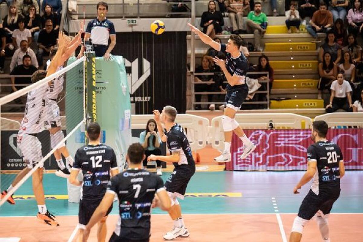 Cisterna Volley centra il primo successo con Sonepar Padova - 