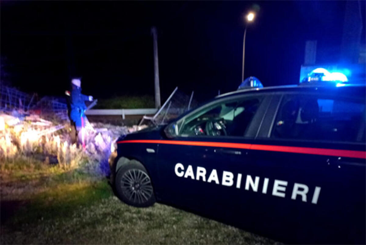 Incidente stradale autonomo a Lenola: 23enne elitrasportato in un ospedale della Capitale. - 