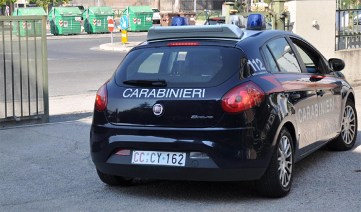 Tentano di entrare abusivamente in un appartamento a Latina: i Carabinieri denunciano due persone. - 