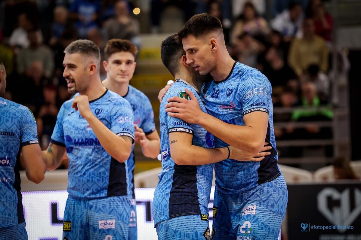 Superlega, il Cisterna Volley questo sabato in casa del fanalino di coda Grottazzolina. - 