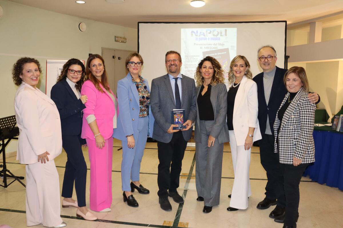 Aprilia - Presentazione "vulcanica" per "Napoli, in parole e musica" - 