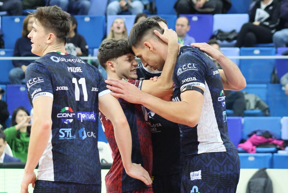Superlega: finisce 3-1 la gara Allianz Milano-Cisterna Volley. Domenica trasferta contro Modena. - 