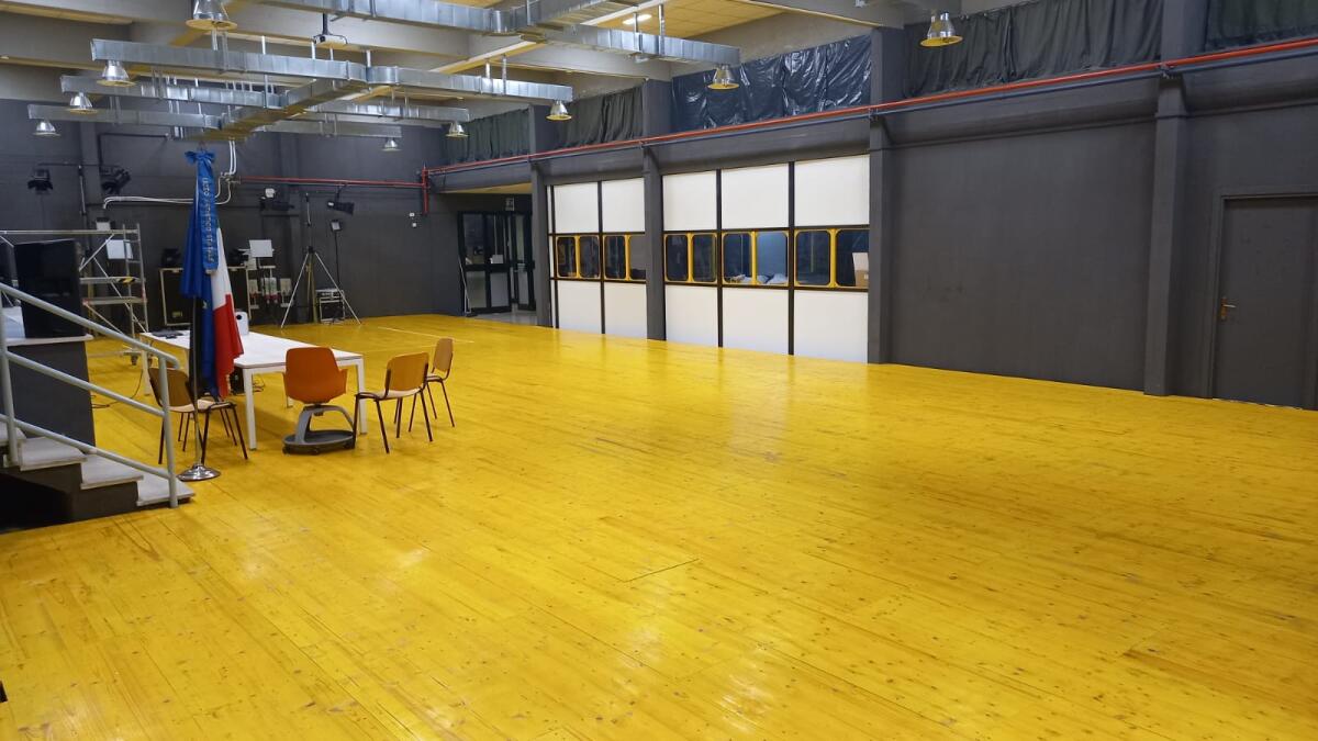 Il Liceo Artistico "Buonarroti" di Latina inaugura il nuovo Teatro di Posa - 