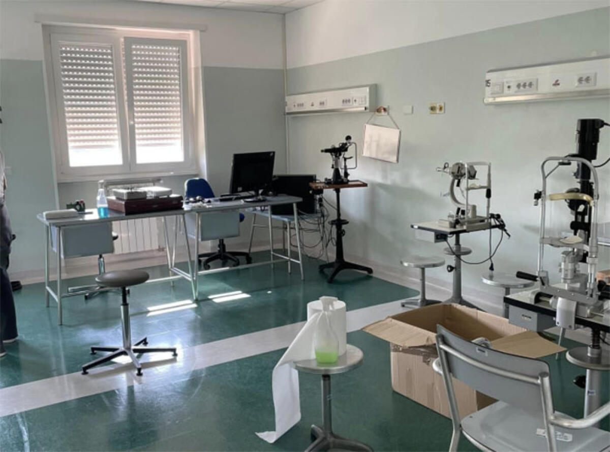 Da questo lunedì 11 novembre il Distretto H2 della Asl Roma6 si trasferisce all’ex ospedale San Giuseppe di Albano. - 