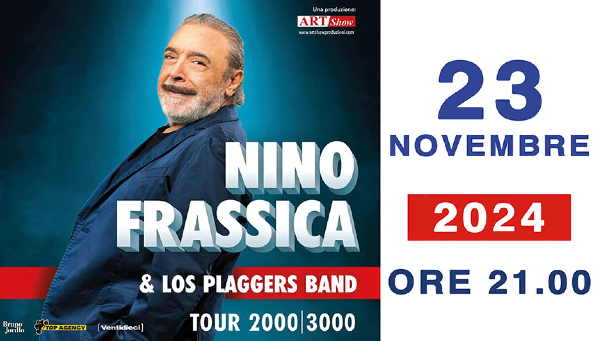 Nino Frassica ed i Los Plaggers questa sera in scena al Teatro Europa di Aprilia. - 