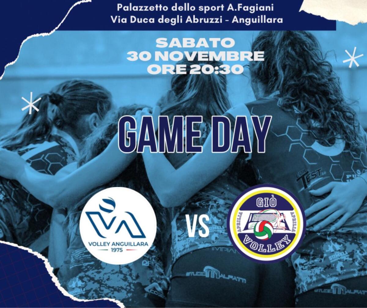 Pallavolo femminile di serie C: la Giovolley Aprilia questa sera sul campo dell’Anguillara. - 