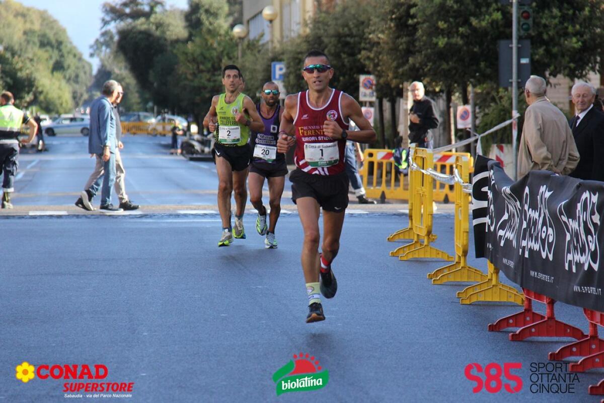 Questa domenica 10 Novembre si corre la 22esima “Mezza Maratona di Sabaudia”. - 