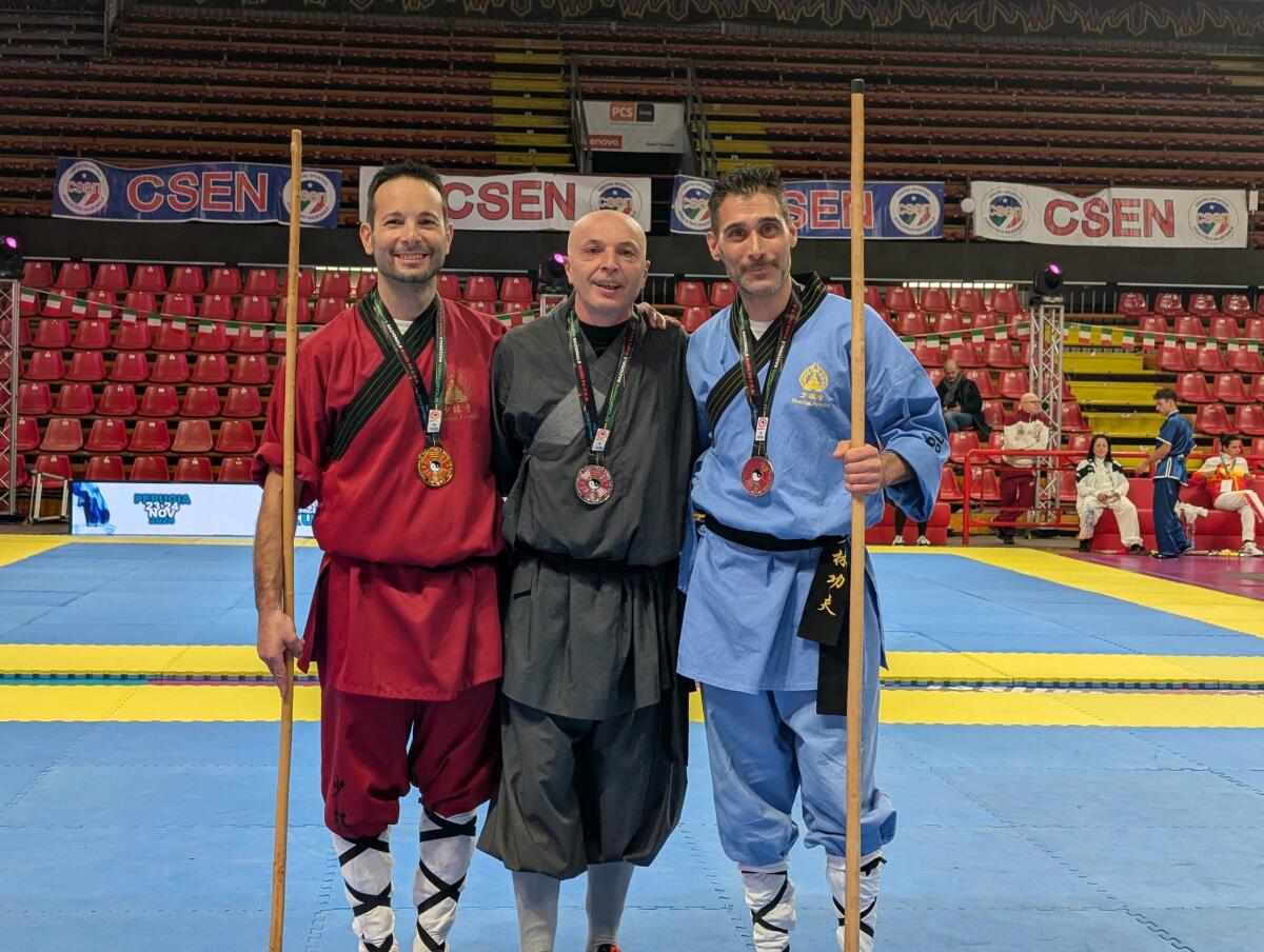 Kung Fu, a Perugia il trionfo della scuola Shaolin Quan Fa Aprilia - 