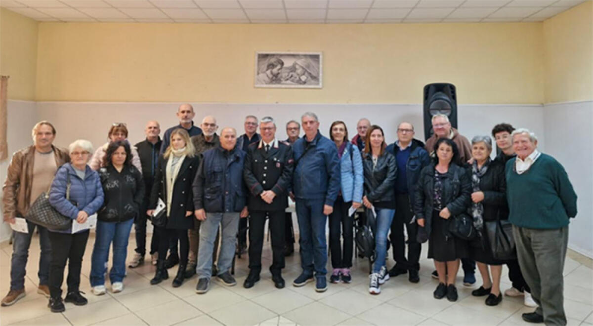 Truffe agli anziani. I Carabinieri di Campoverde incontrano i residenti. - 