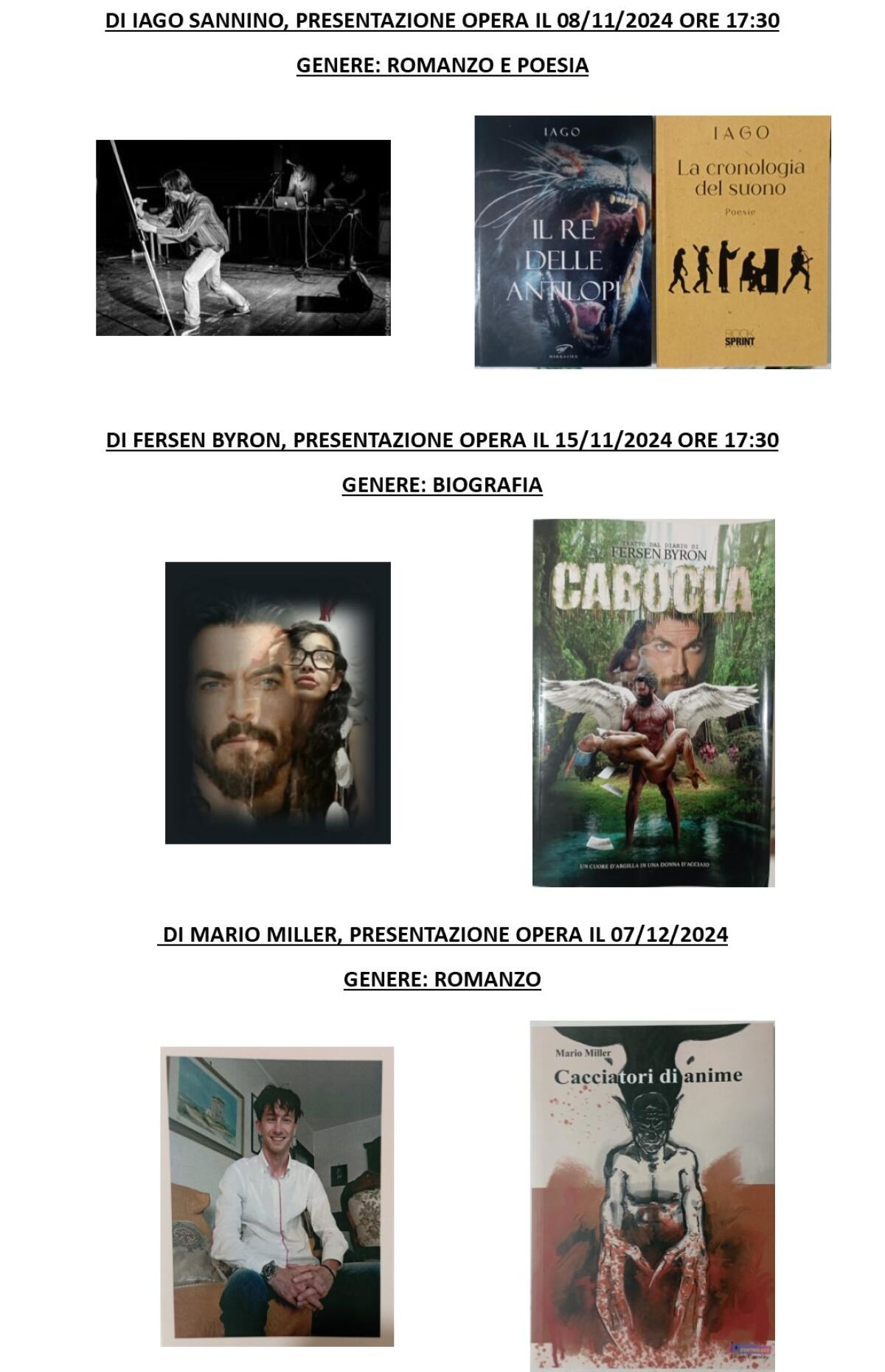 Da Bellavista parte il percorso letterario "Aron" - 