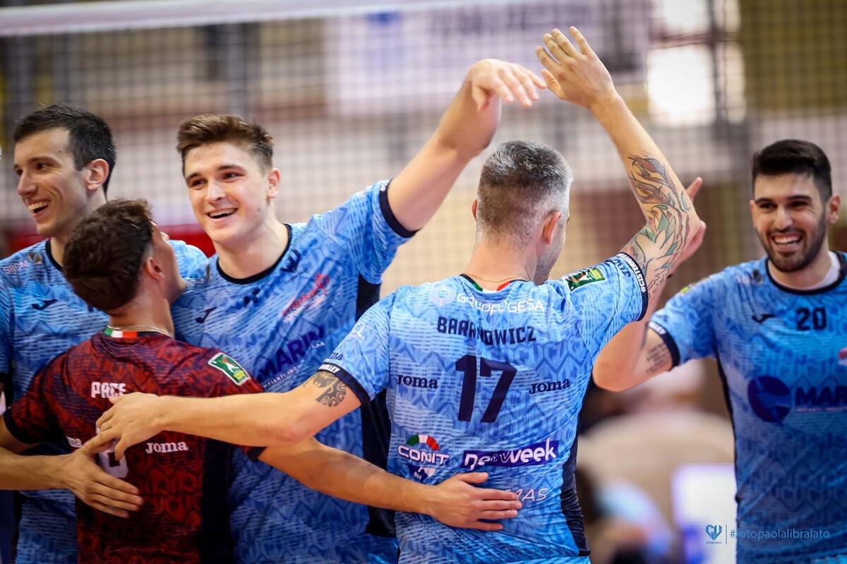 Superlega: il Cisterna Volley stasera sfida in casa Taranto. La partita mette in palio punti fondamentali. - 
