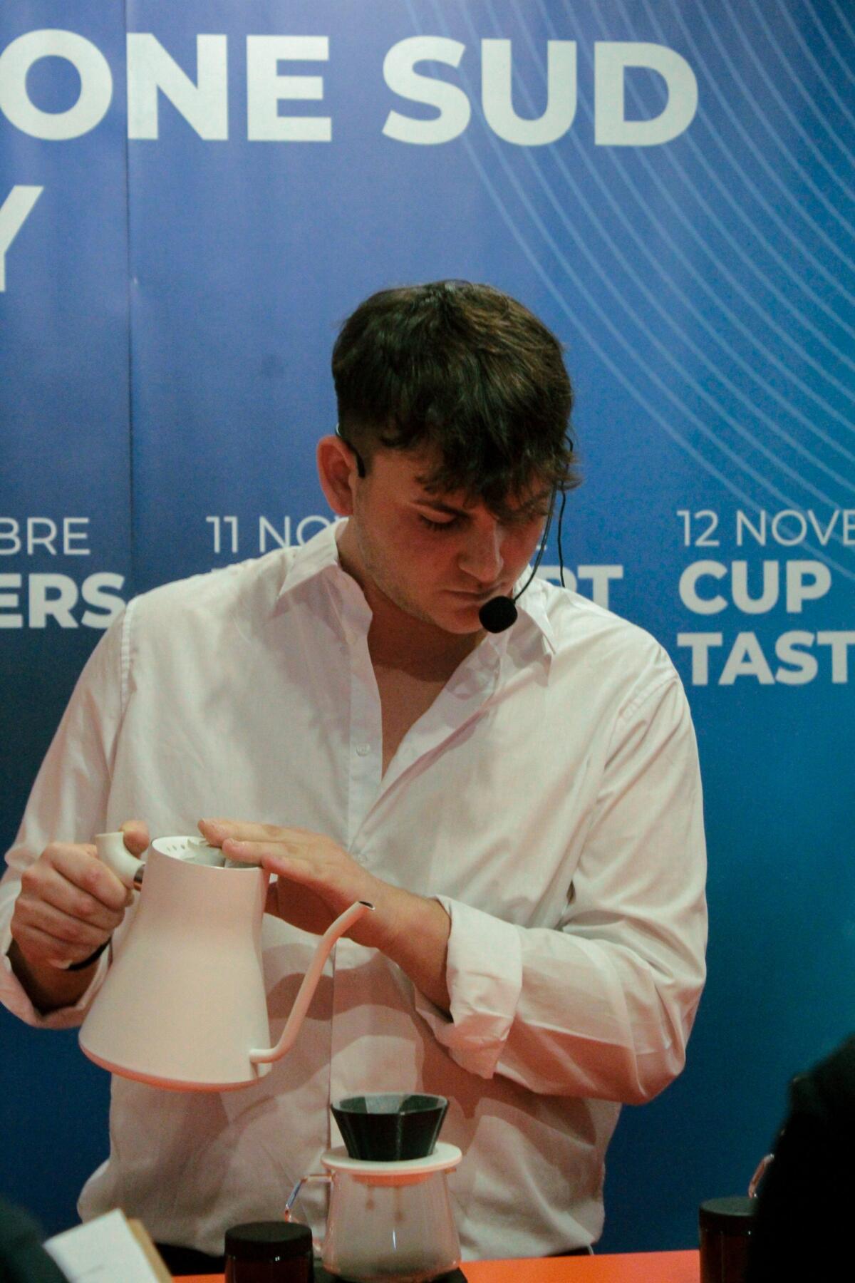 Campionato Italiano Barista e Brewers, la "Tomassi Coffee" di Aprilia celebra il successo di Sacha Pompucci ed Andrè Tomassi. - 