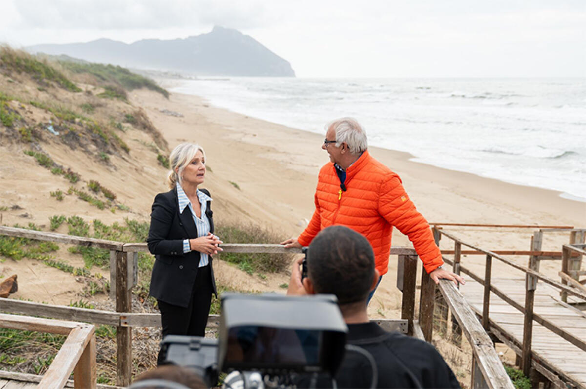 Doppio appuntamento su Rai1 con il Parco Nazionale del Circeo. Il primo, questa domenica mattina. - 