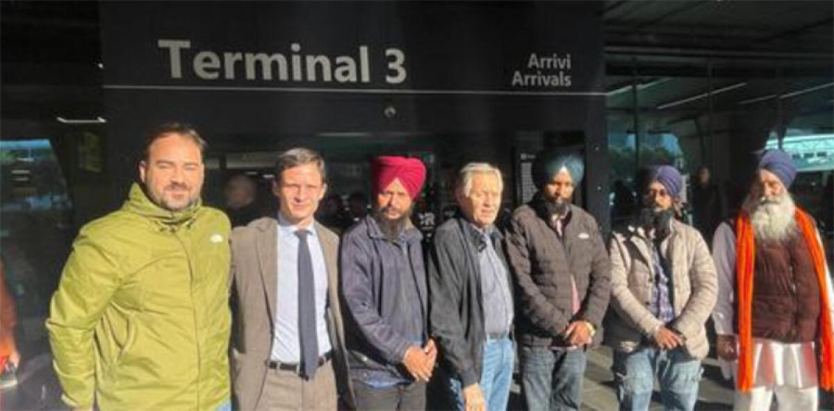 Il fratello di Satnam Singh è arrivato in Italia: "Mio fratello non doveva morire così" - 