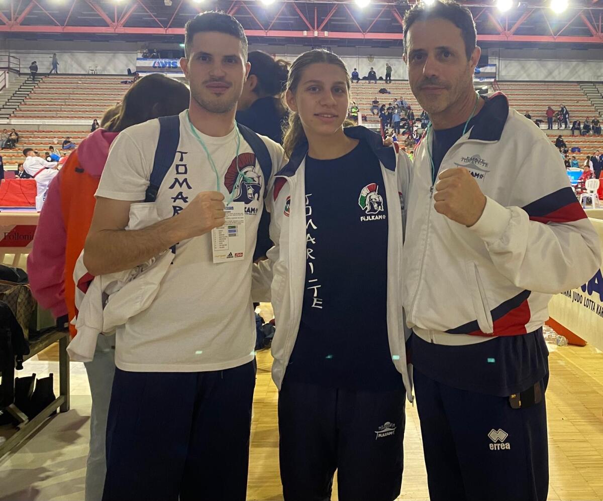 “Open internazionale “Fijlkam -Wkf” coronata dal bronzo dell’apriliana Viola Calandrella della Tomari-Te - 