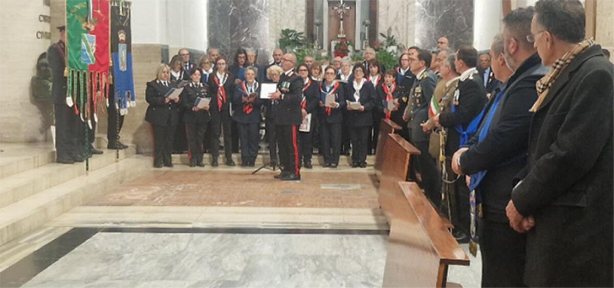 Alla Cattedrale di San Marco, a Latina, la celebrazione della “Virgo Fidelis”, patrona dell’Arma dei Carabinieri. - 