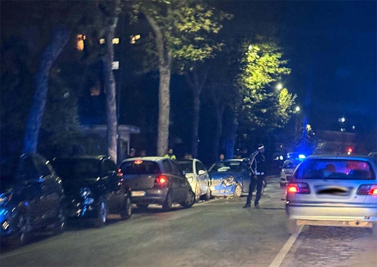 Incidente in via Mascagni, ad Aprilia: coinvolti diversi minori. Accertamenti in corso su una presunta auto in fuga. - 