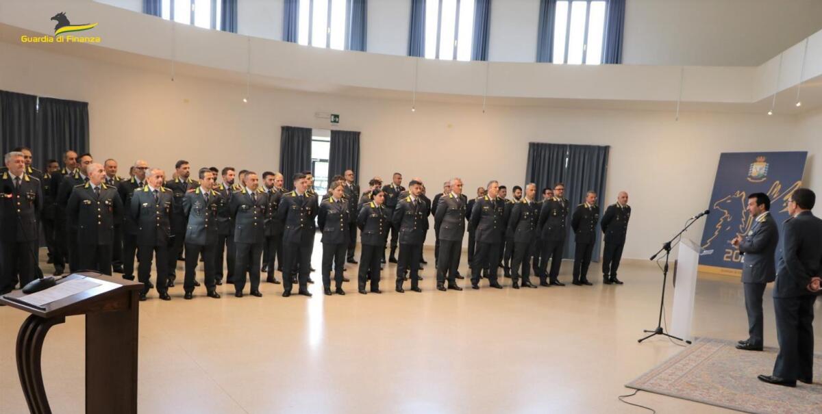 Gdf Latina: visita del comandante regionale Lazio della guardia di finanza alle fiamme gialle pontine - 