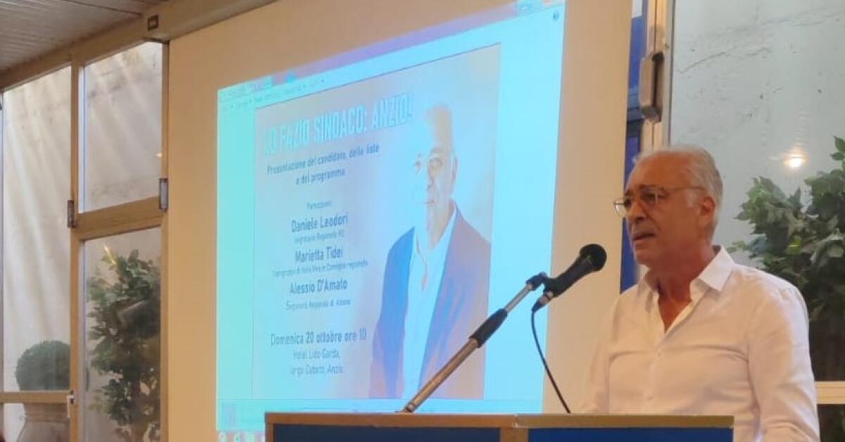 Dopo M5S ed Anzio che Verrà, apparentamento anche con con Apa e Avs. Lo Fazio: "pronti per guidare la città”. - 