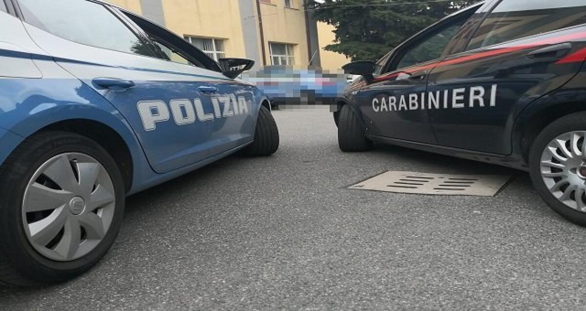 Furti e rapine nei bar, polizia e carabinieri arrestano due uomini di Latina - 