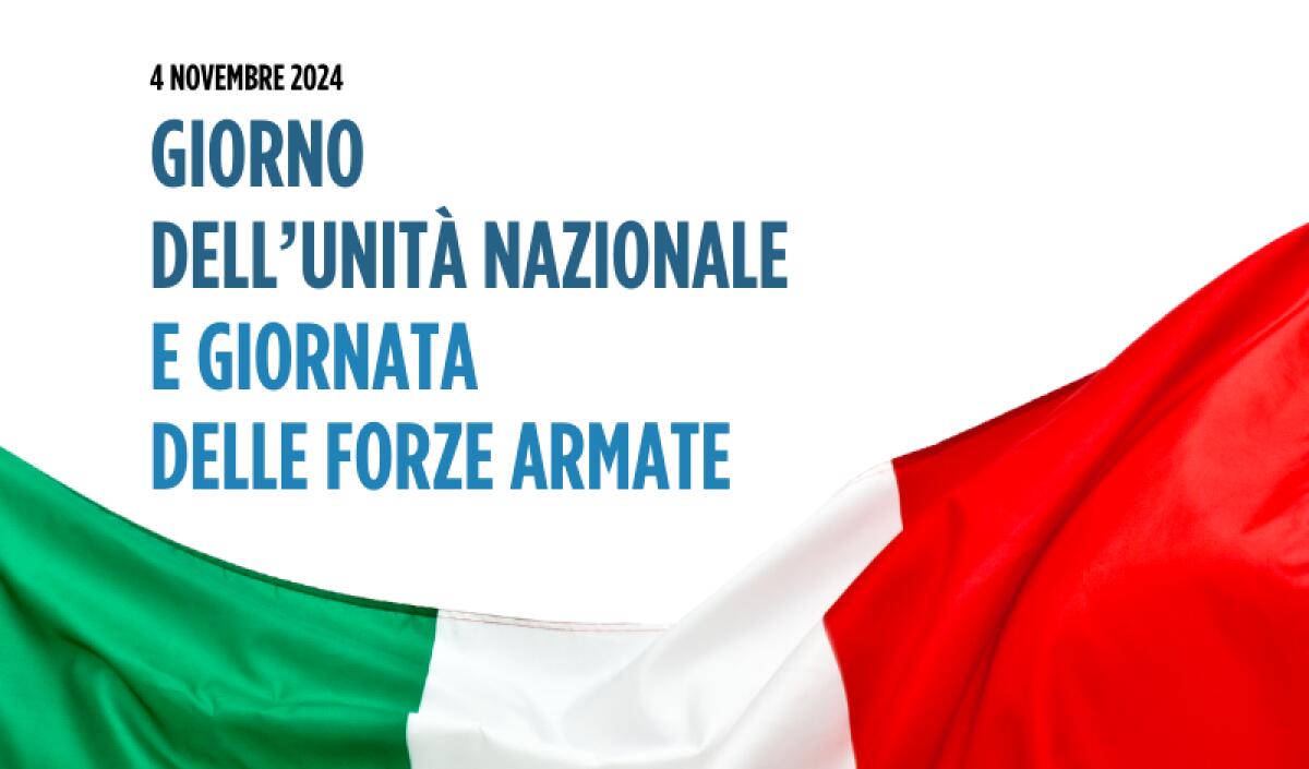 A Borgo Sabotino la cerimonia della Prefettura di Latina per la giornata dell'Unità Nazionale e delle Forze Armate. - 
