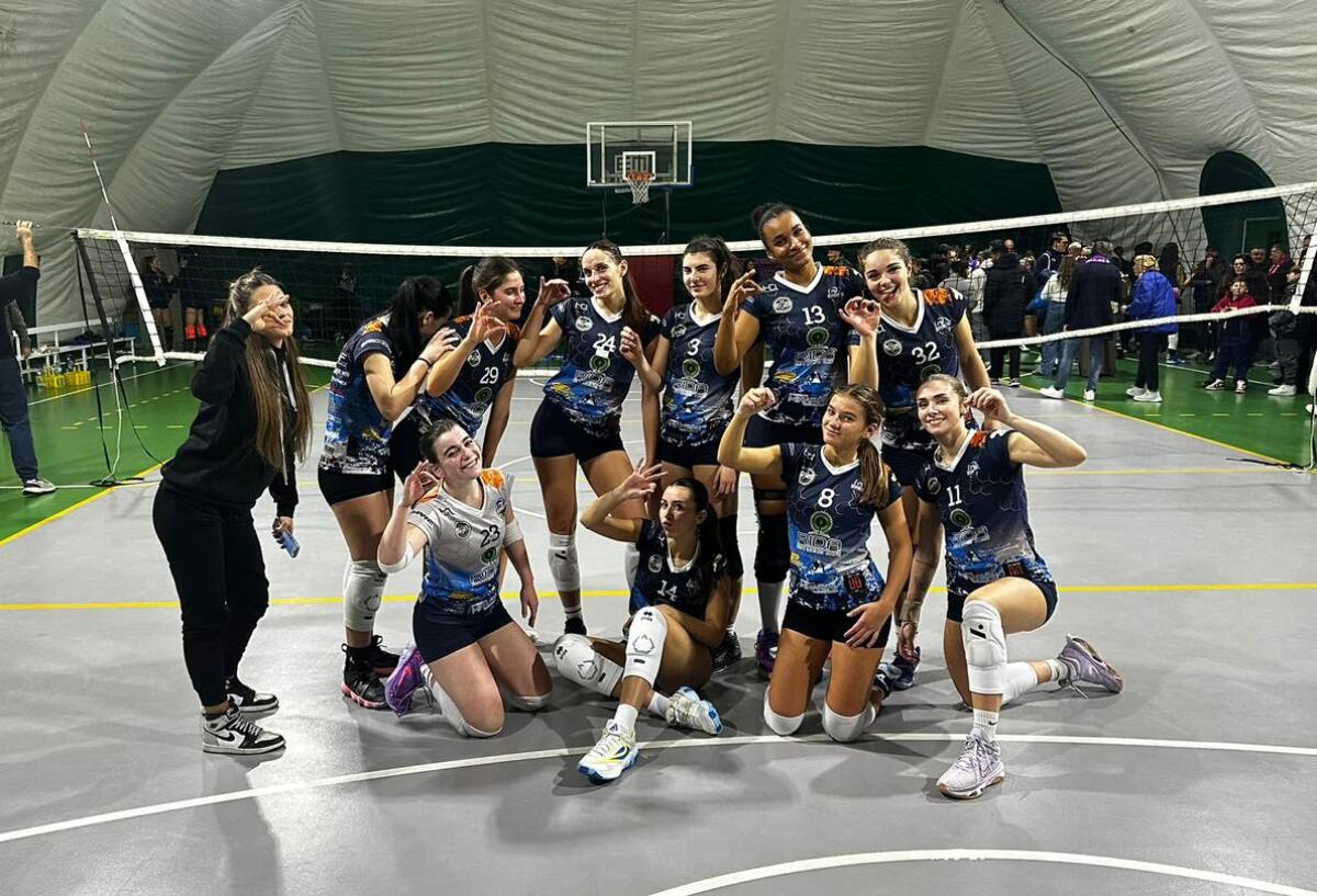 Pallavolo femminile, serie C: la Giò Volley Aprilia sfida in casa le castellane del Marino. - 