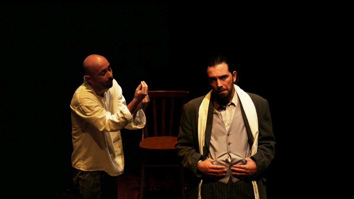 Lo spettacolo “Il Piccolo Principe...in arte Totò” apre la stagione di prosa al Teatro “Gigi Proietti” di Priverno. - 