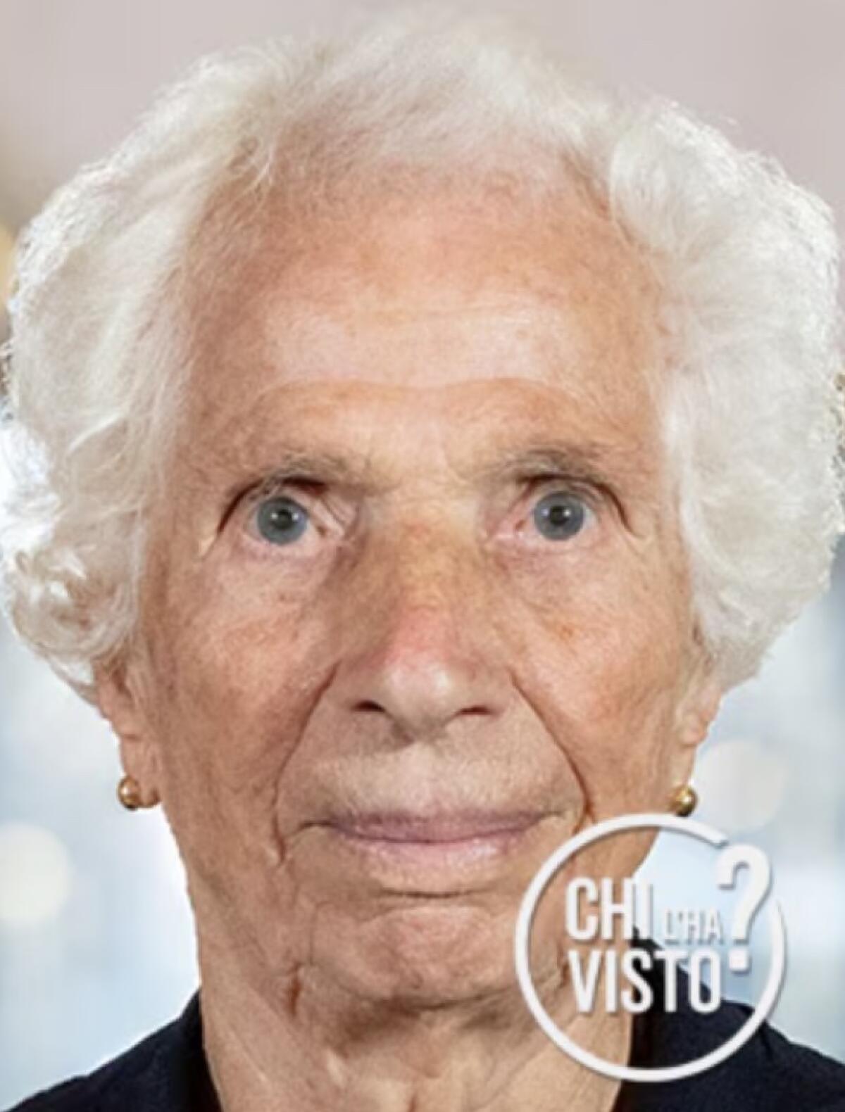 Sospese le ricerche della 91enne Concetta Di Nucci - 