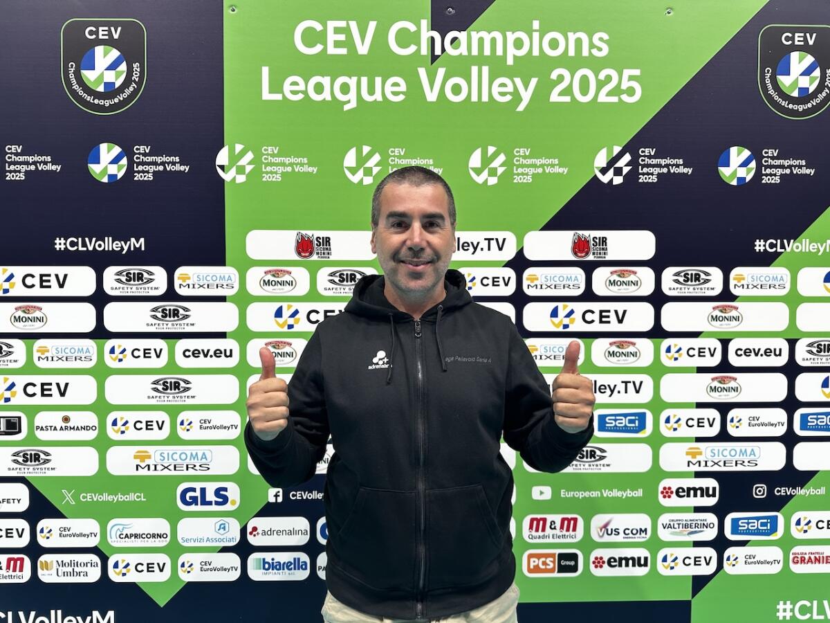 Superlega, il pontino Giuseppe Baratta voce ufficiale della Sir Sicoma Monini Perugia - 