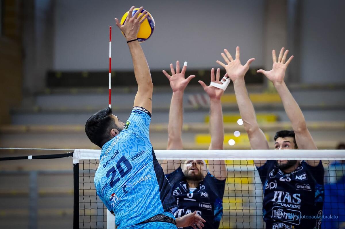 Volley Superlega - Cisterna porta a casa la vittoria contro Grottazzolina - 